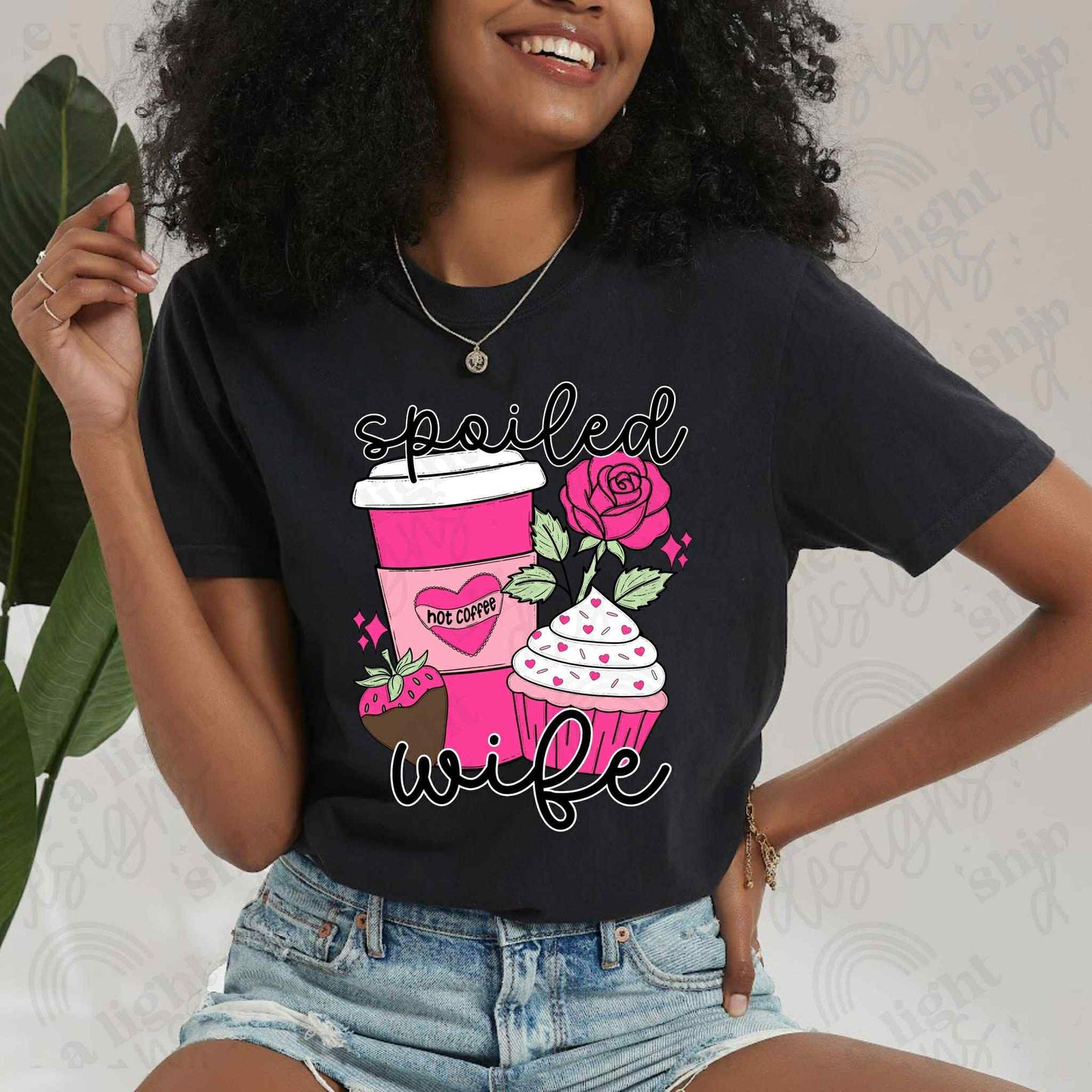 DTF Print - Spoiled Wife