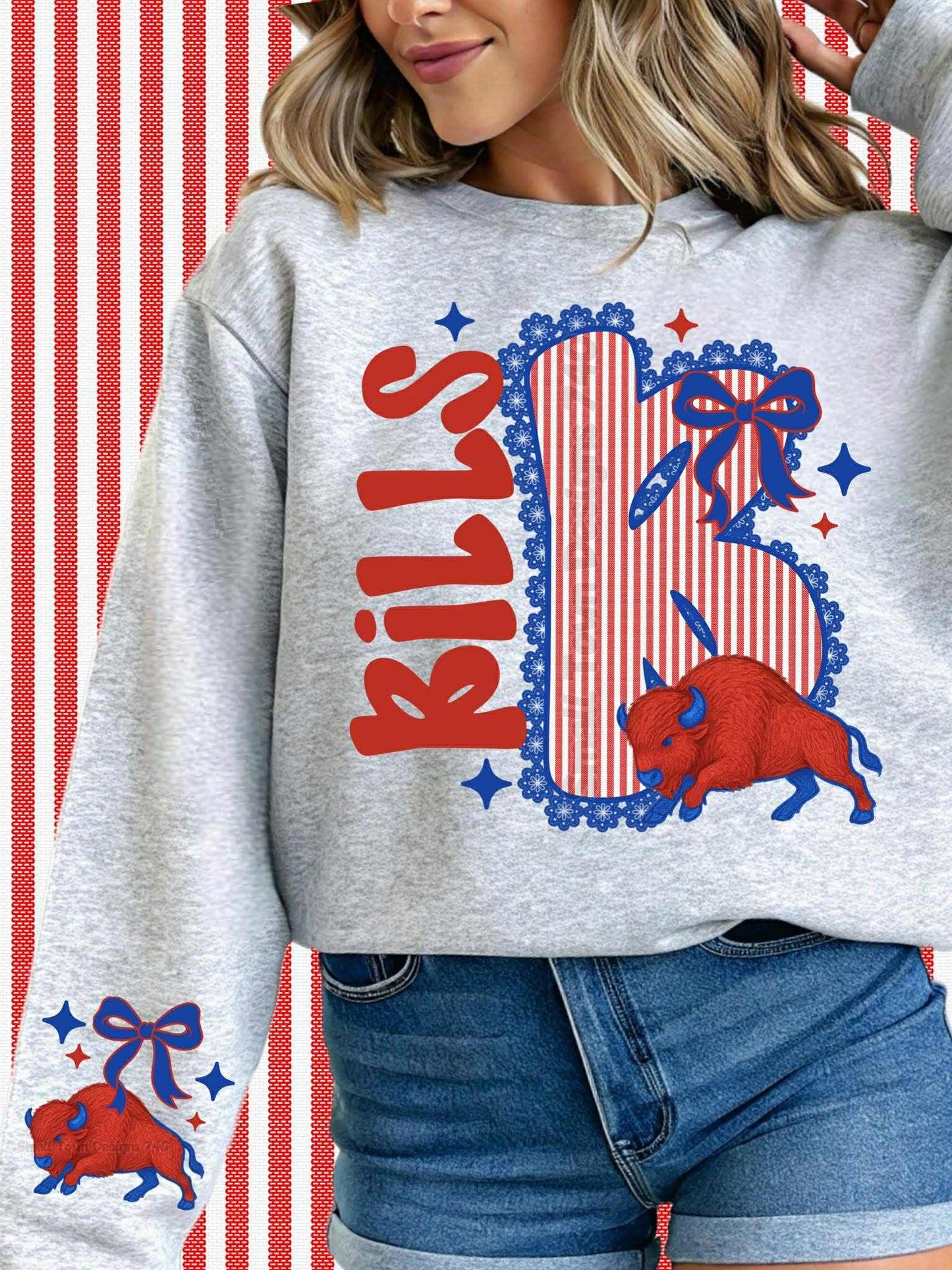 Bills Seersucker Top