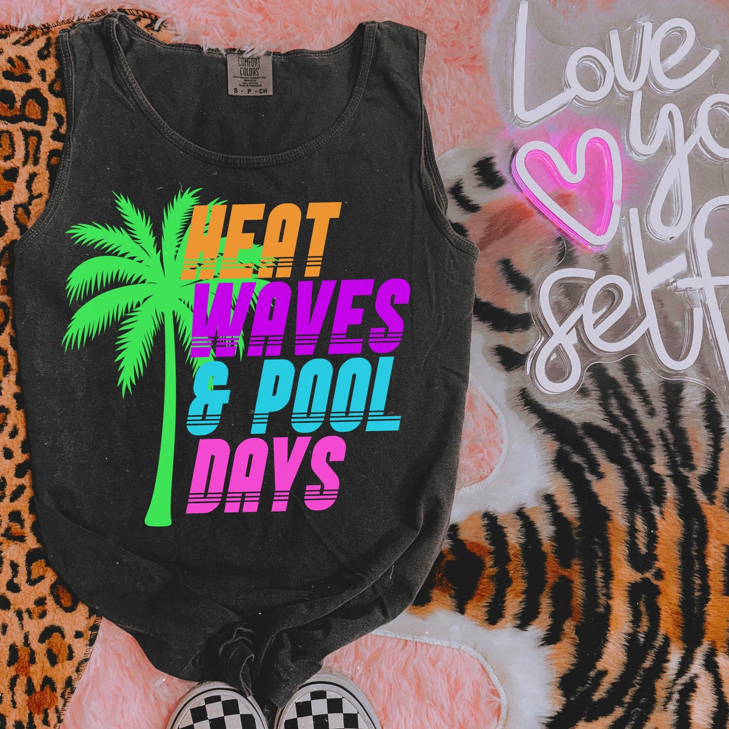 DTF Print - Heat Waves and Pool Days
