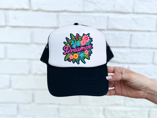 WS Completed Dreamer Foam Trucker Hat