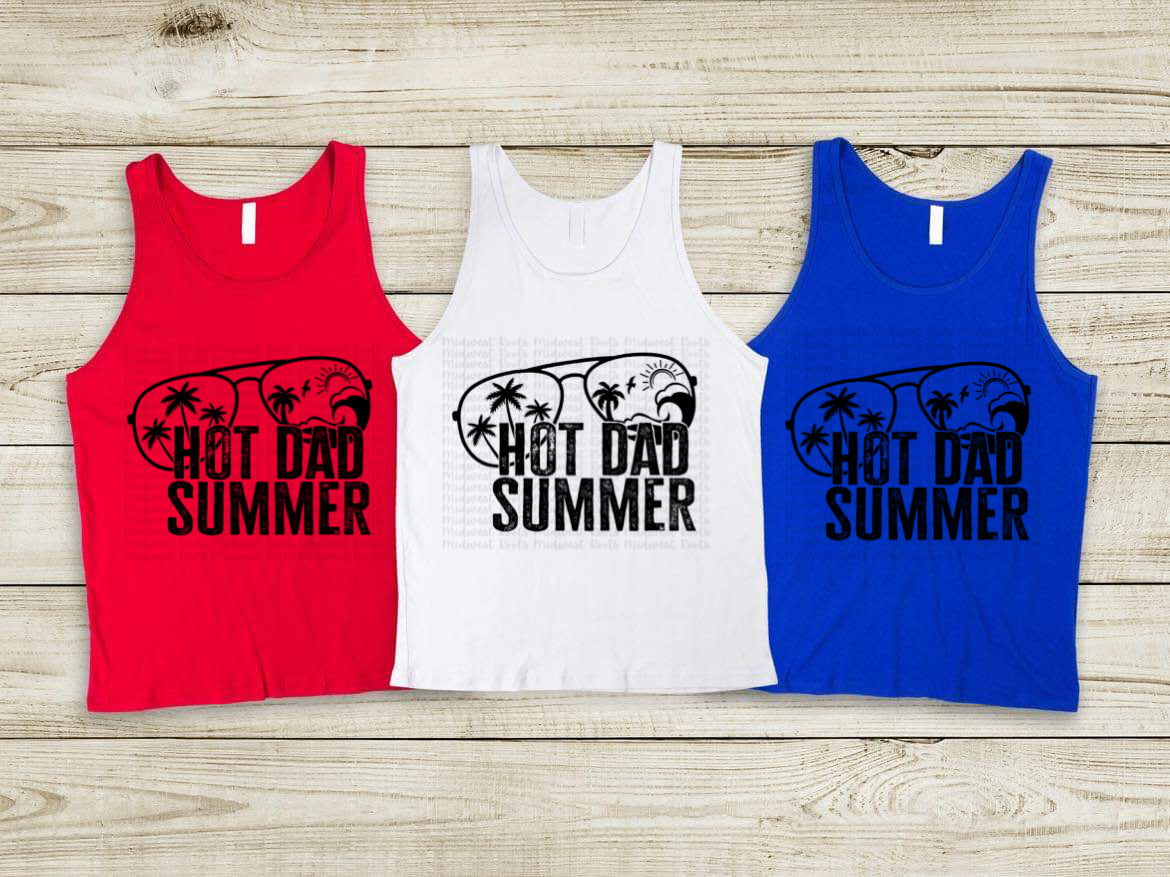 Hot Dad Summer Top