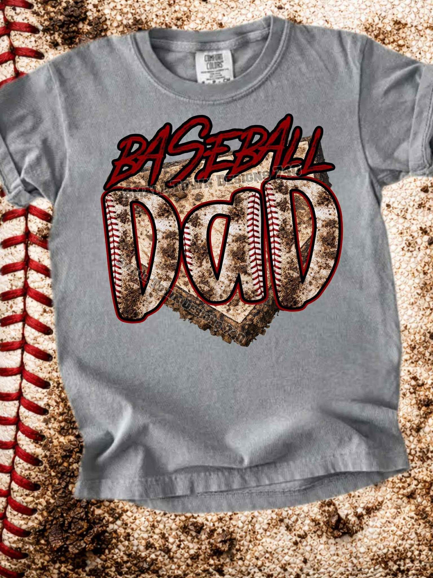 DTF Print - Baseball Dad
