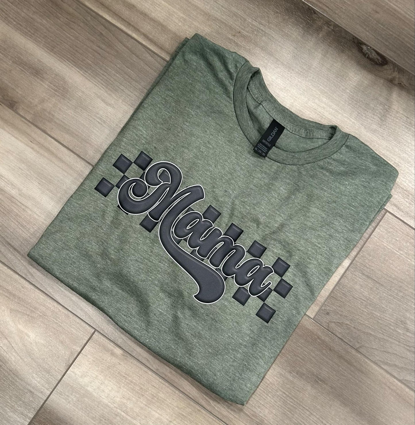 DTF Print - Retro Mama