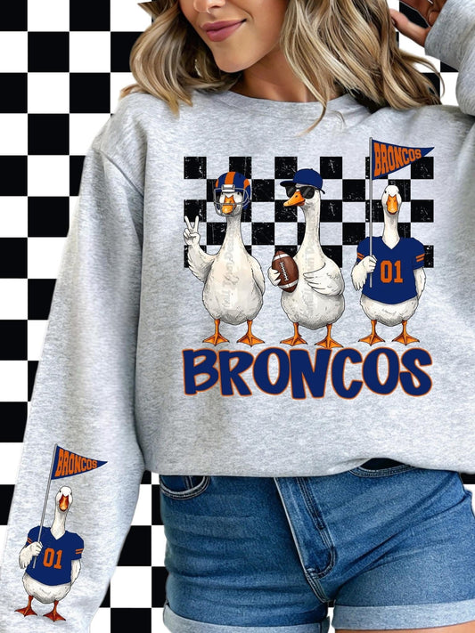 WS Completed Kid Top Br0ncos Goose Top