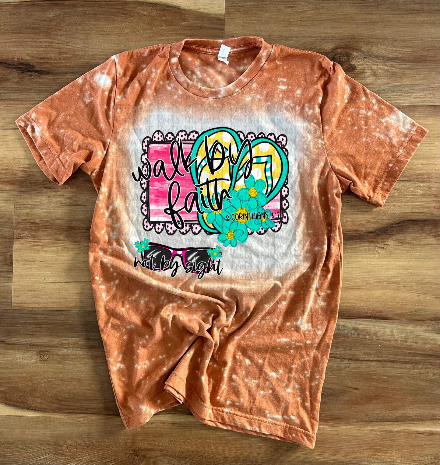 Walk By Faith Not By Sight Sublimation Print