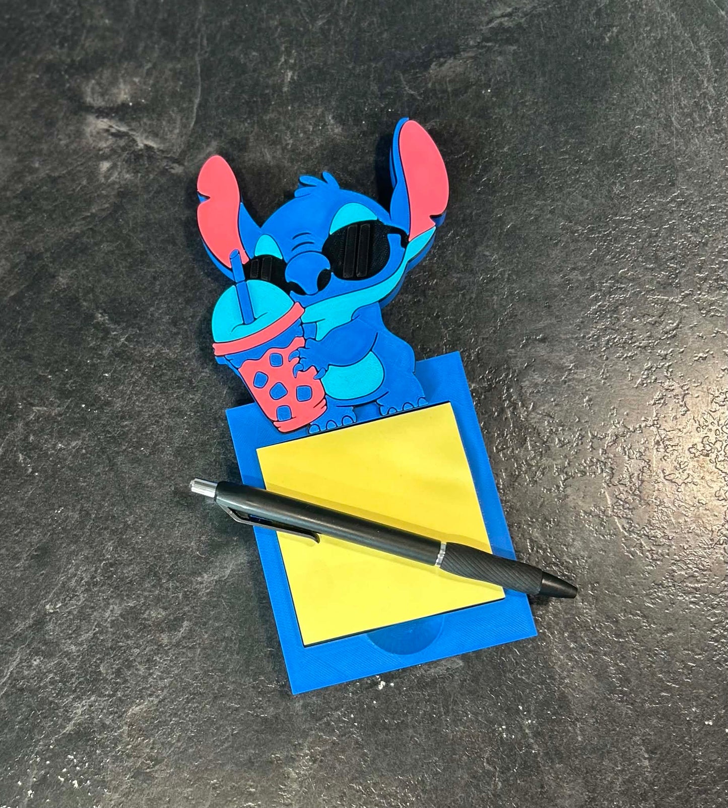 3D Printed Blue Monster Iced Drink