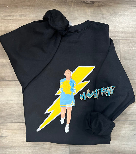 WS Completed Custom Drawn and Designed Athlete Top