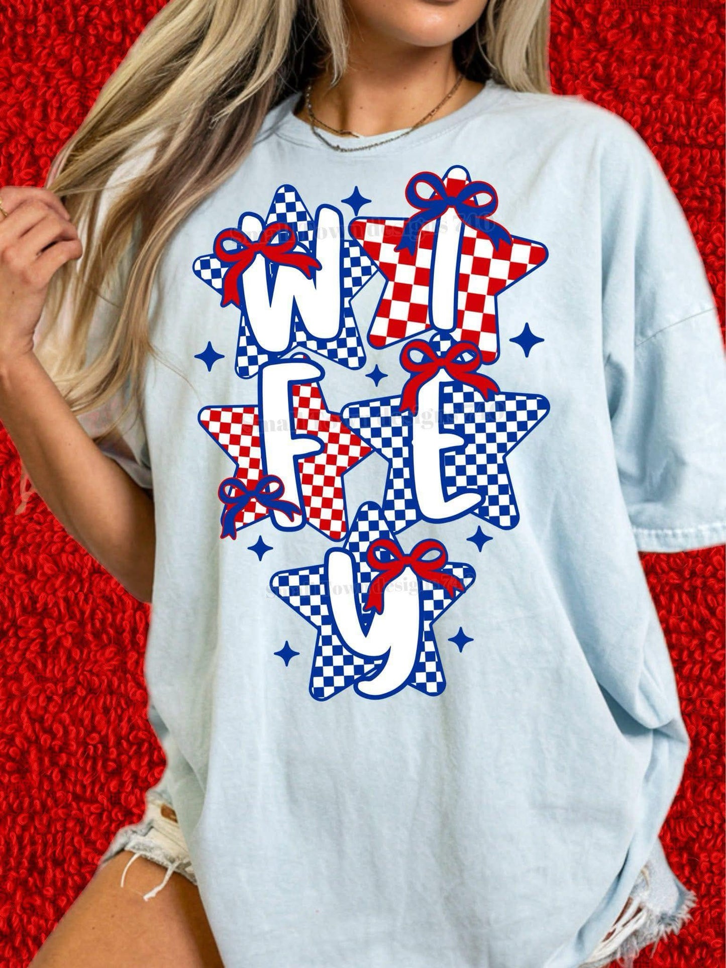 DTF Print - Star Wifey