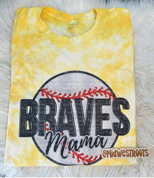 WS Completed Custom Tie Dye Mascot tops