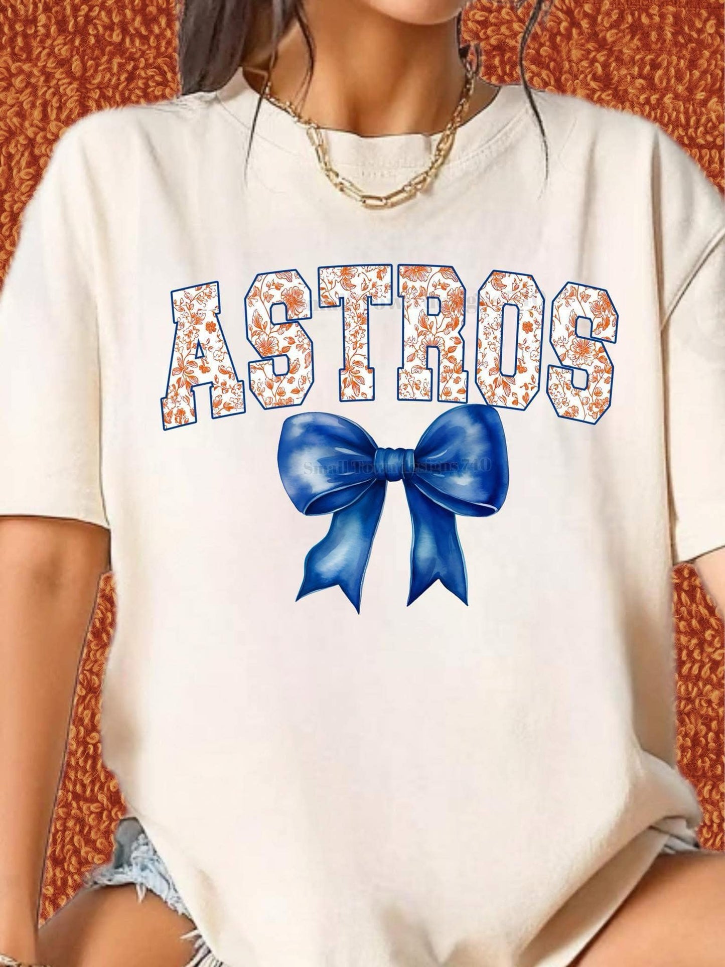 DTF Print - Astros
