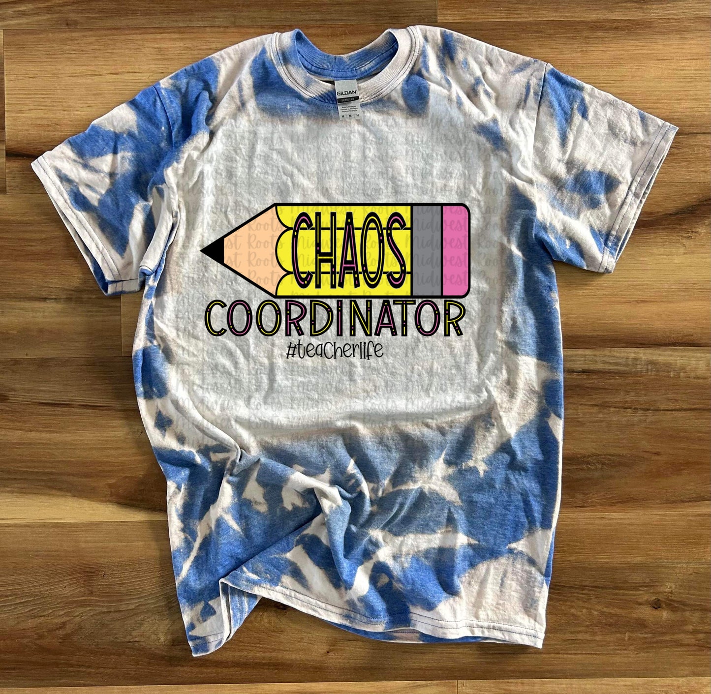 Chaos Coordinator #TeacherLife Sublimation Print