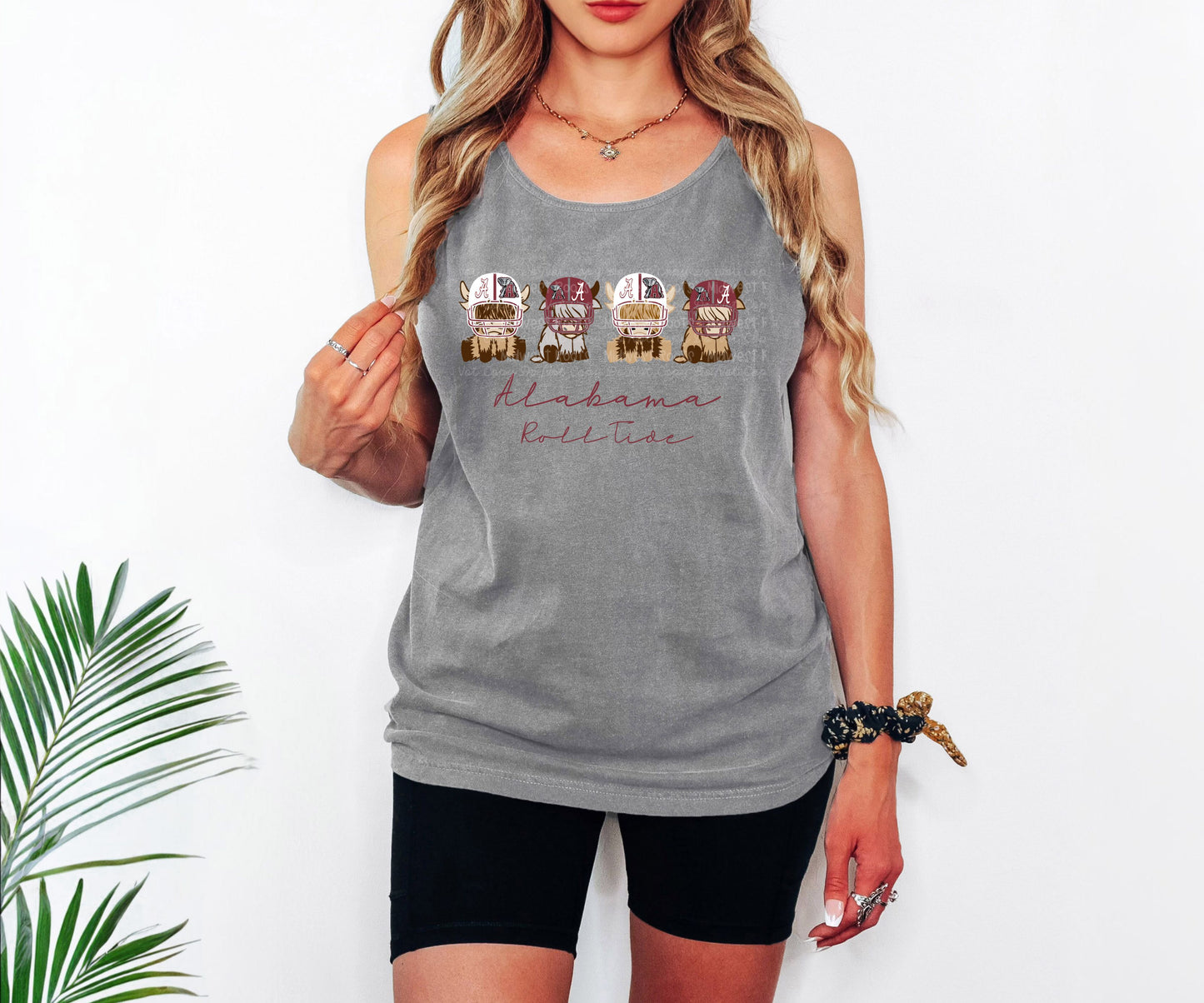 DTF Print - Alabama Cows