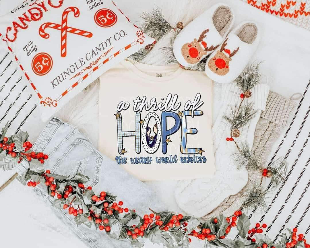 A Thrill Of Hope Top