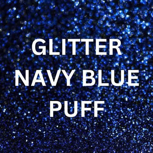 Custom Glitter Puff Print