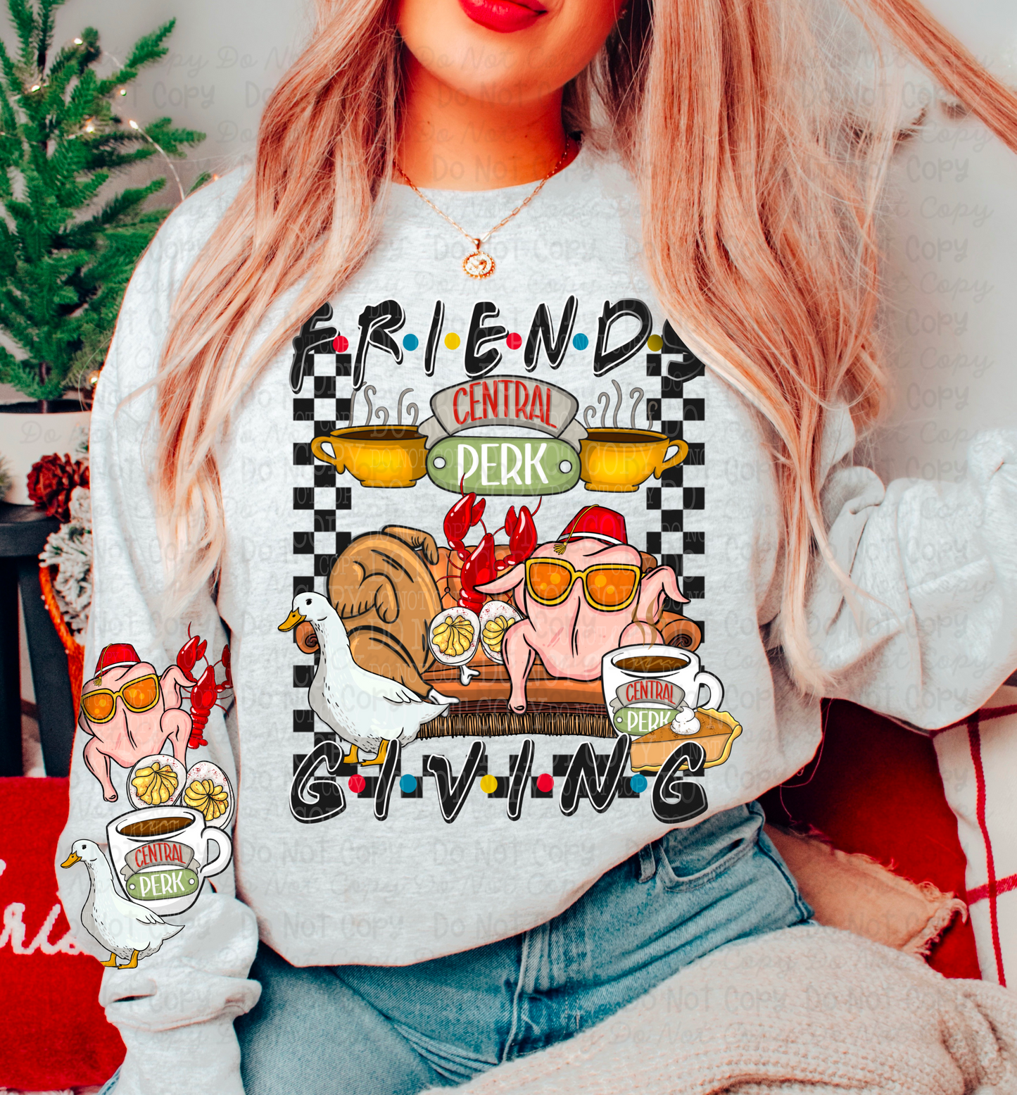 Friendsgiving Sub Print
