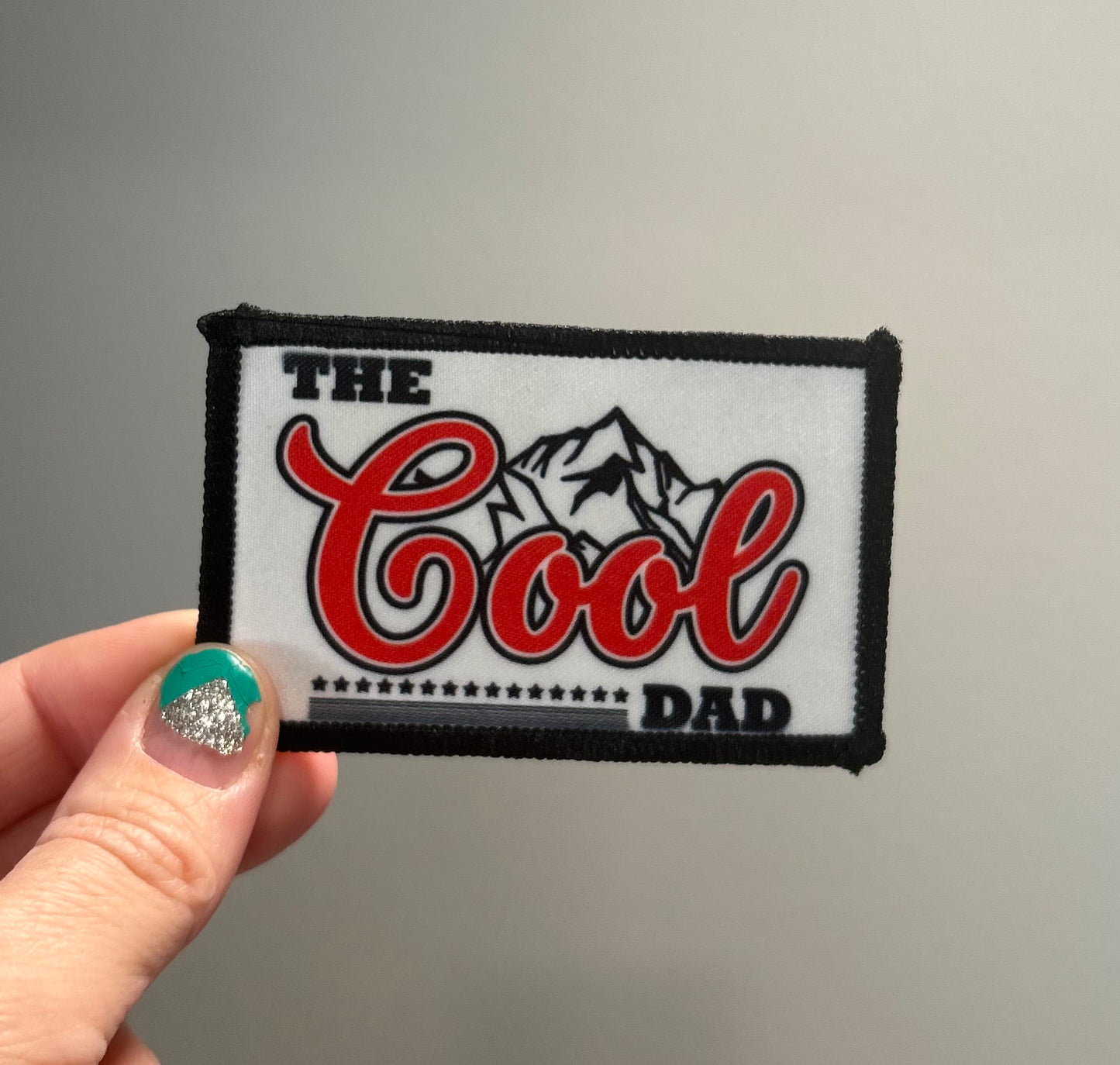 The Cool Dad Hat Patch