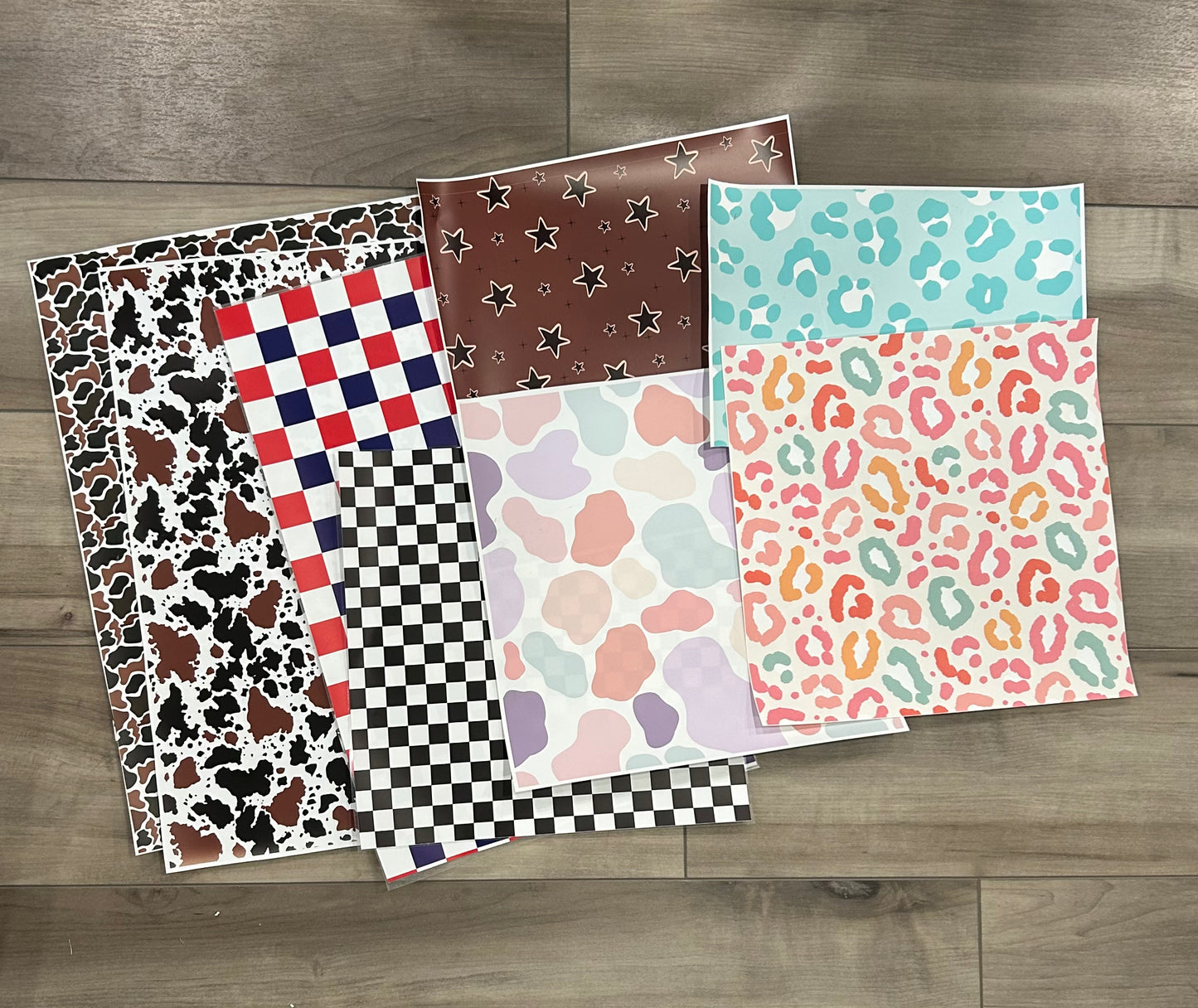 Puff Print Top Tester