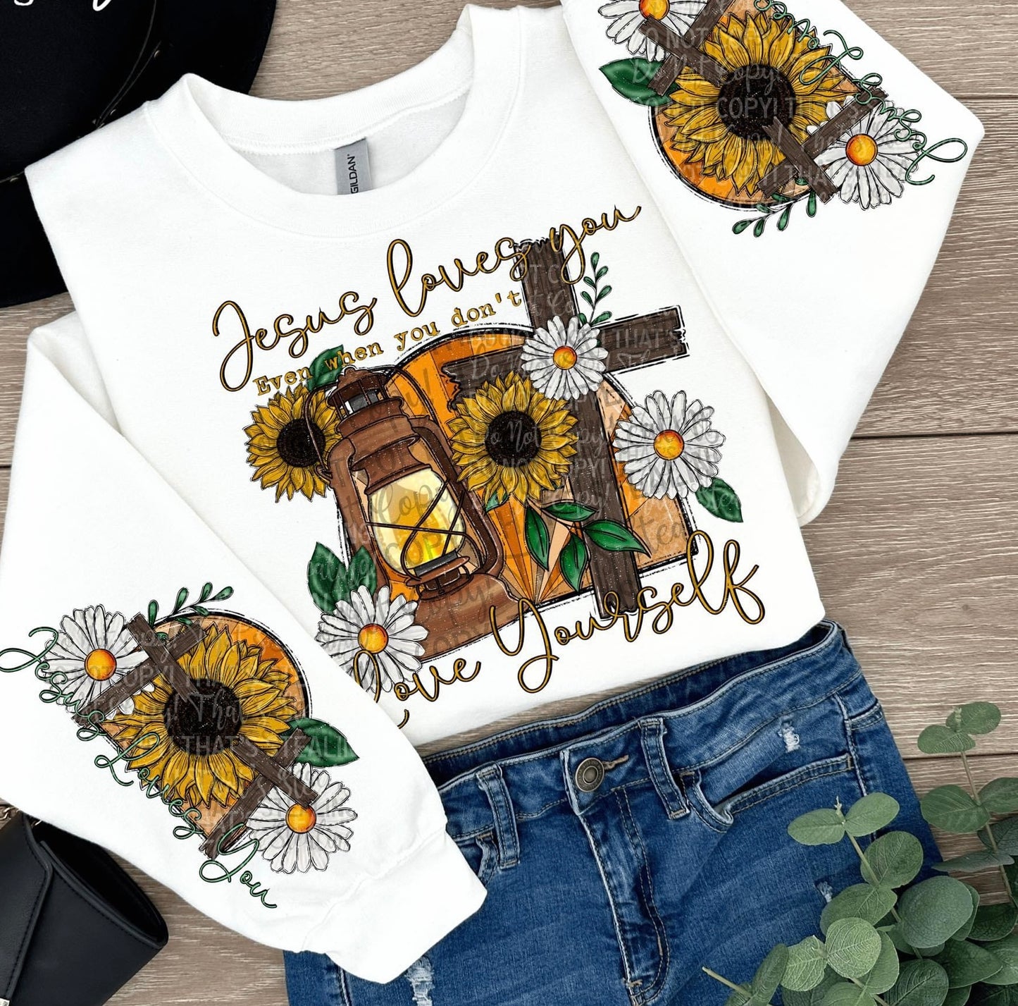 Jesus Loves You Sub Print