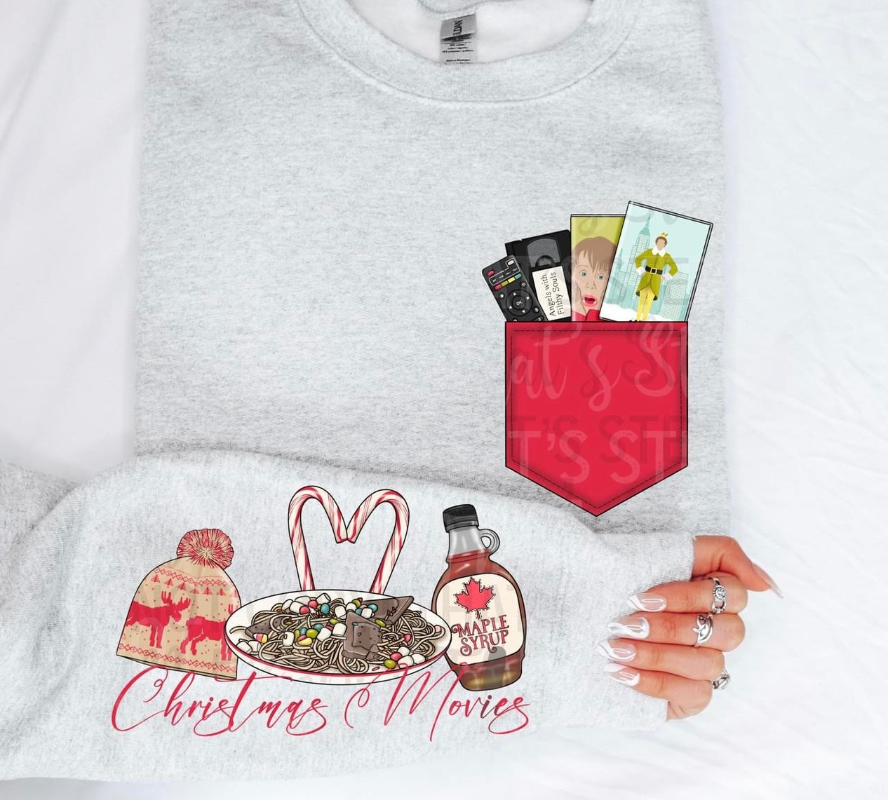 Christmas & Movies Sub Print