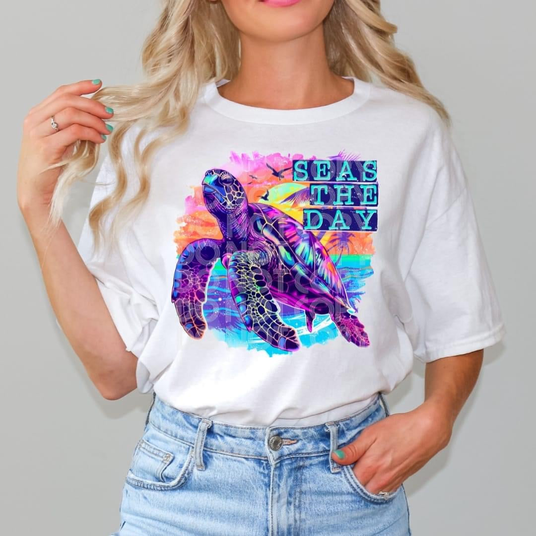 Seas The Day Sub Print