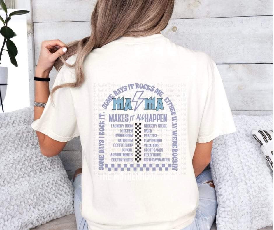 Motherhood World Tour Sub Print