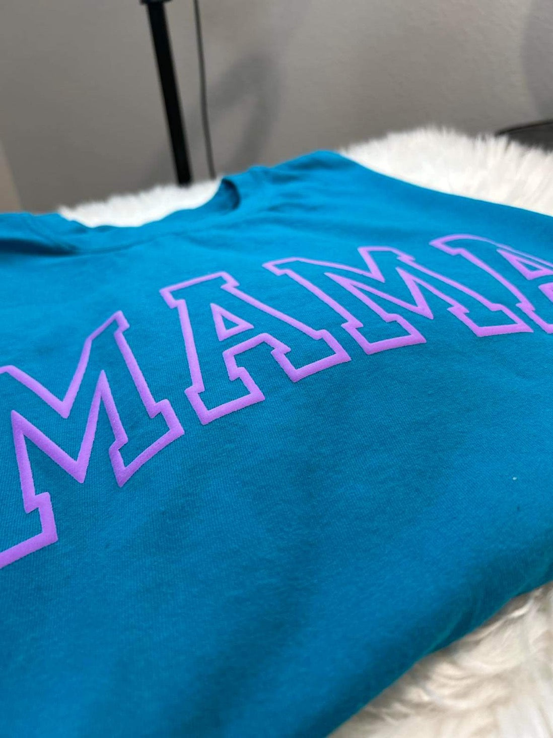 RTS Purple Mama Top