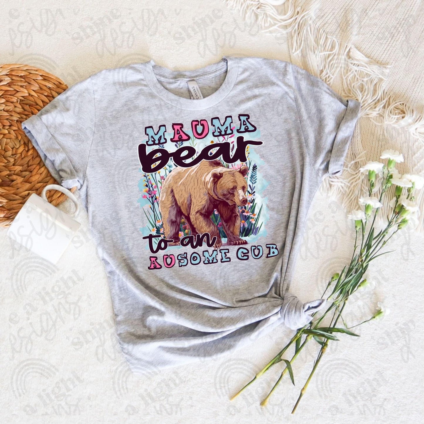 Mauma To An Ausome Cub Top