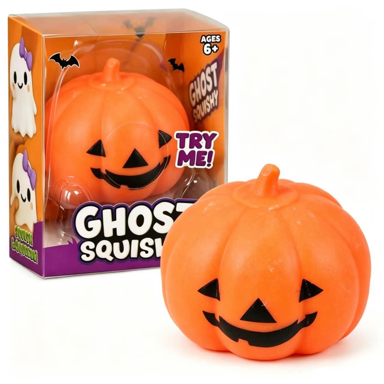 Pre Order Halloween Pumpkin Squishy