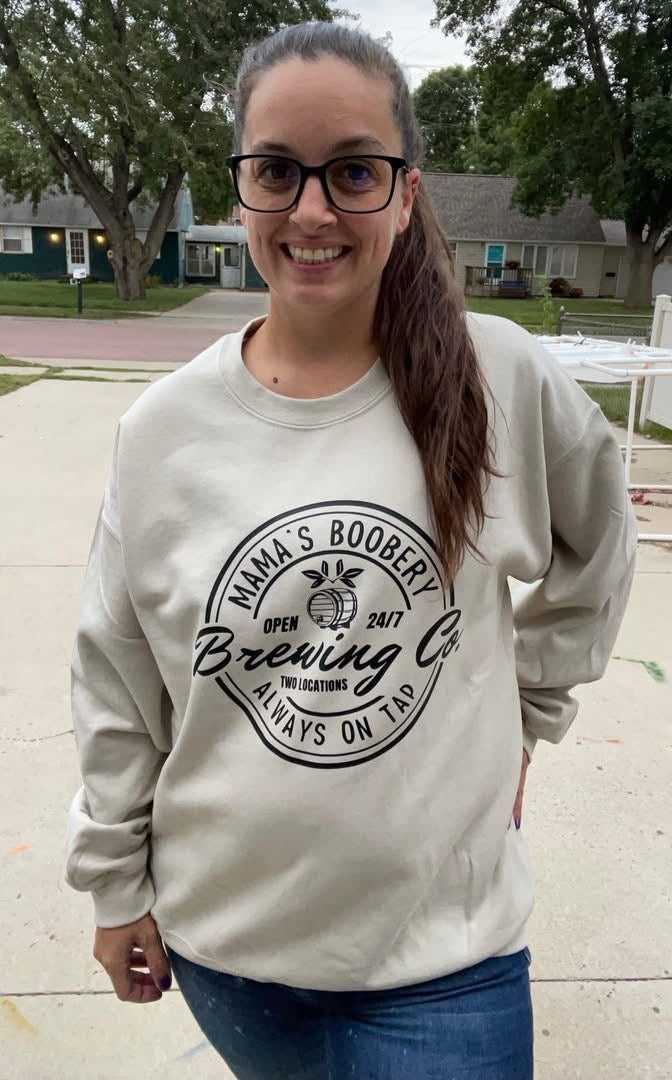 Mamas Boobery Co Top