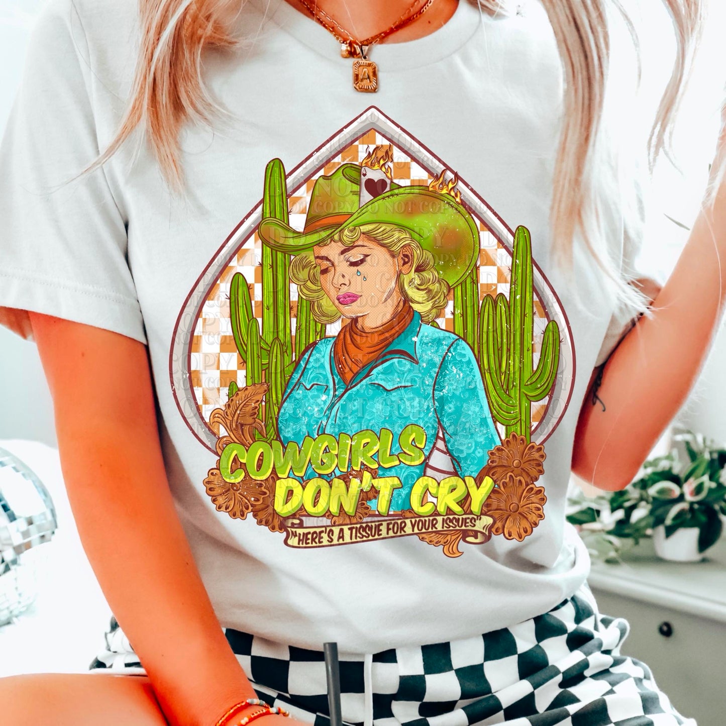 Cowgirls Dont Cry Sub Print