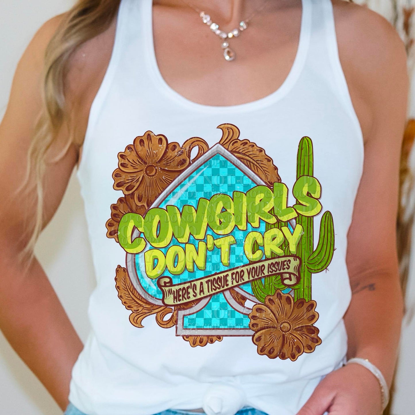 Cowgirls Dont Cry Sub Print