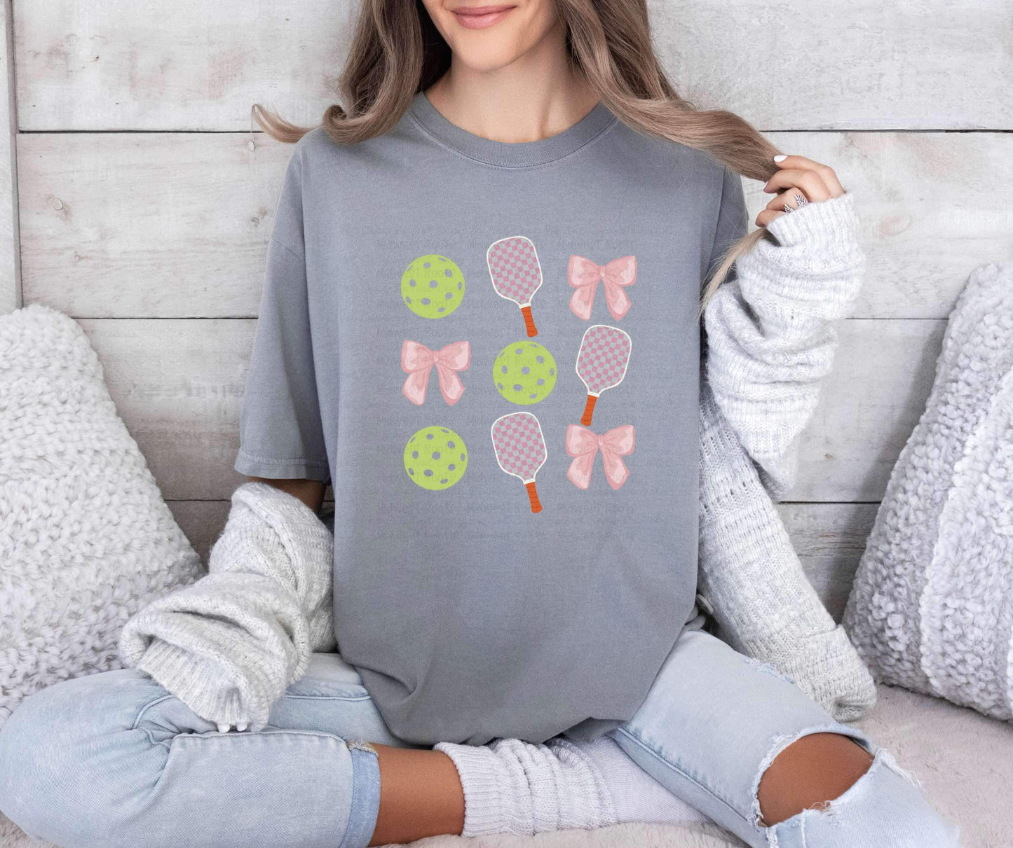 Pickleball Coquette Collage