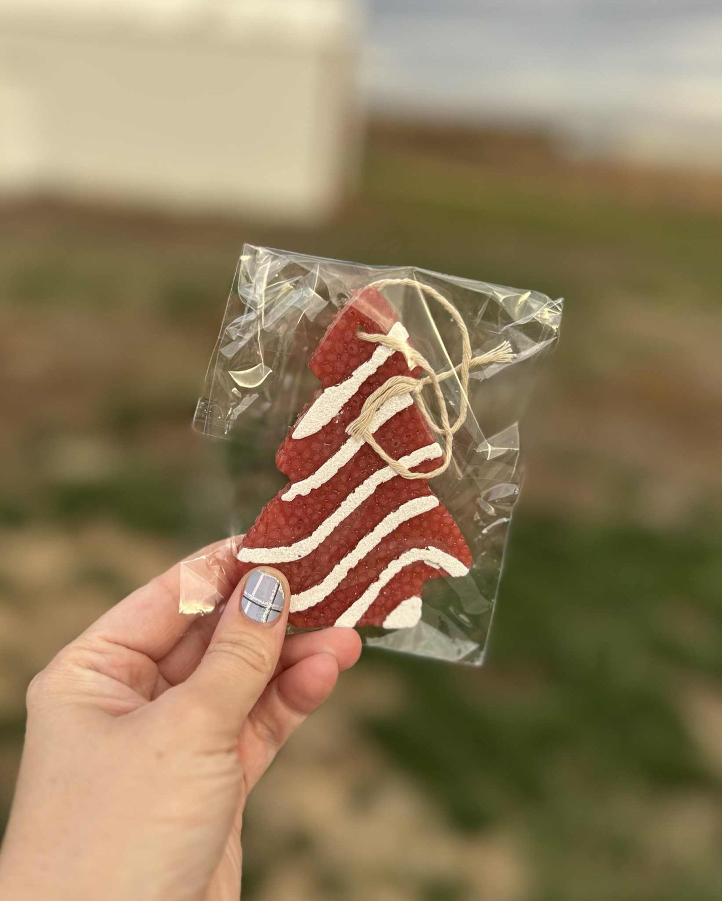 Red Tree C@ke Freshie in Love Spell Scent