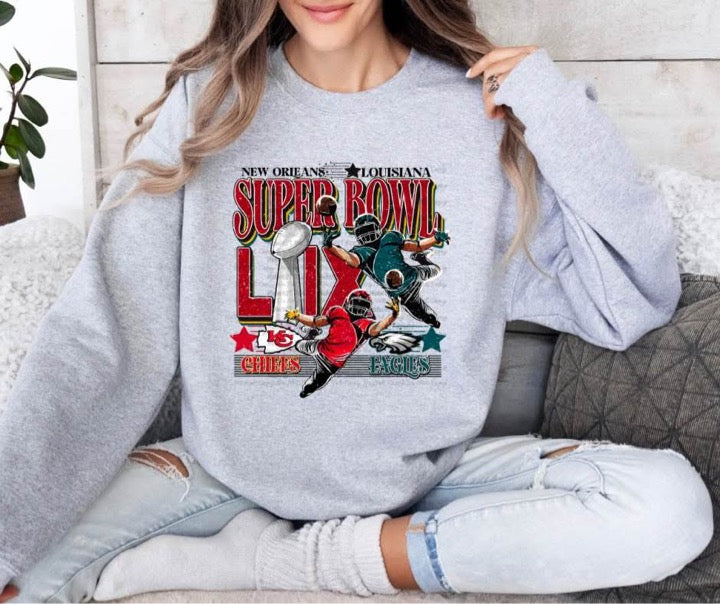DTF Print - Super Bowl 2025