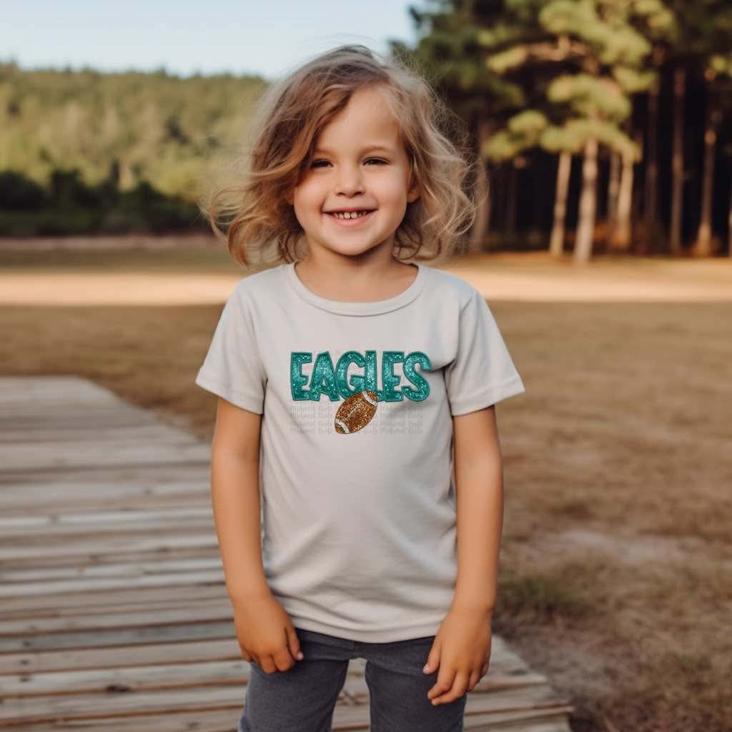 Eagles Kid Top