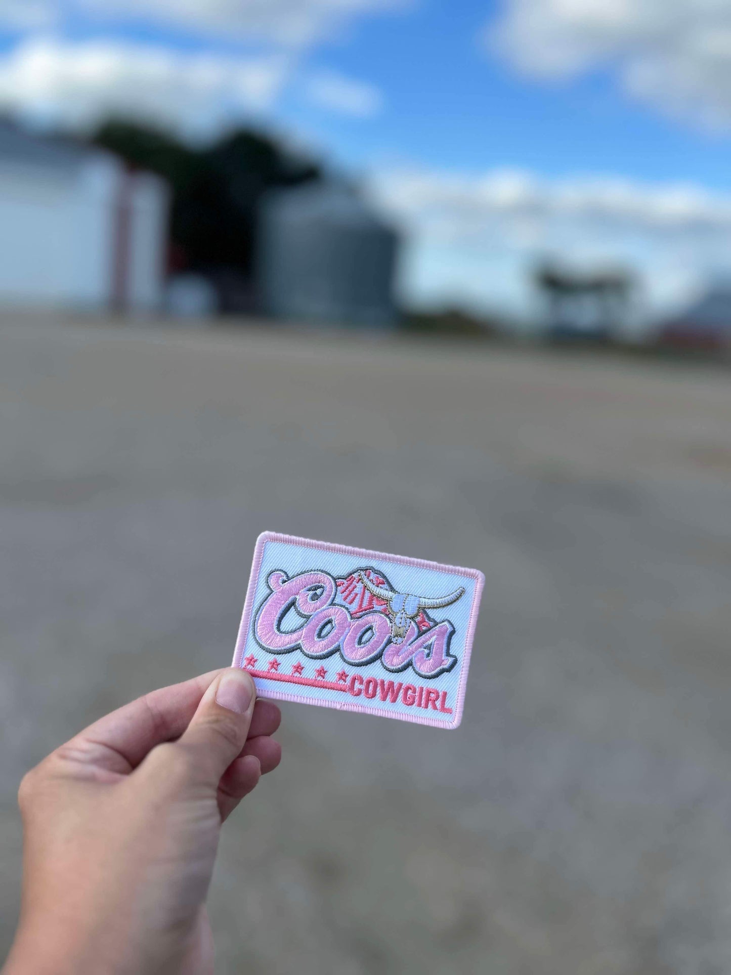 C00rs Cowgirl Hat Patch