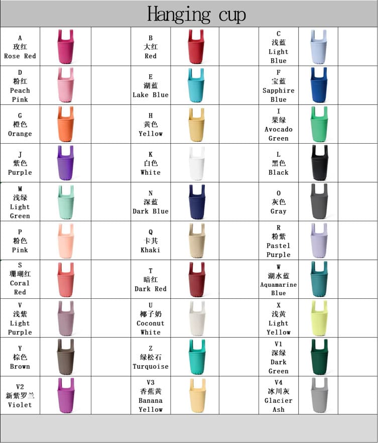 Pre Order Hanging Drink Sleeve