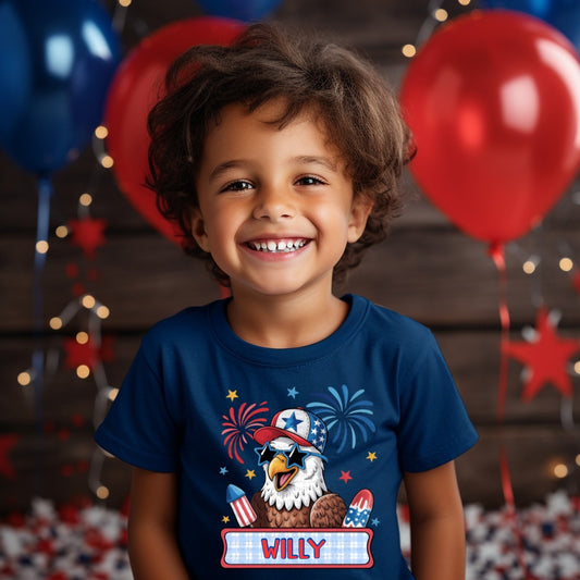 WS Completed Kids Custom Eagle Top