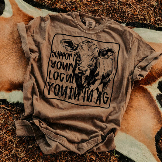 WS Completed Kid Top Support Your Local Youth in AG