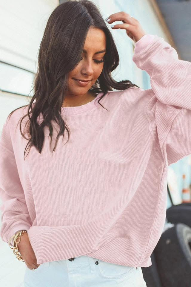 RTS Corduroy Sweater