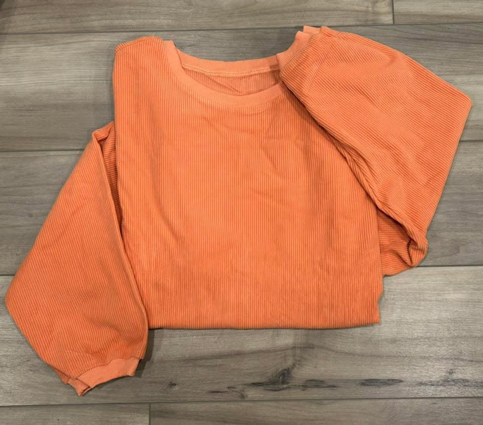 RTS Corduroy Sweater
