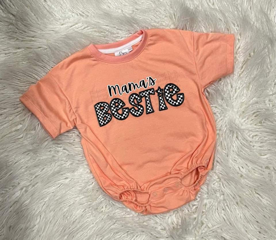 Kids Top Mamas Bestie