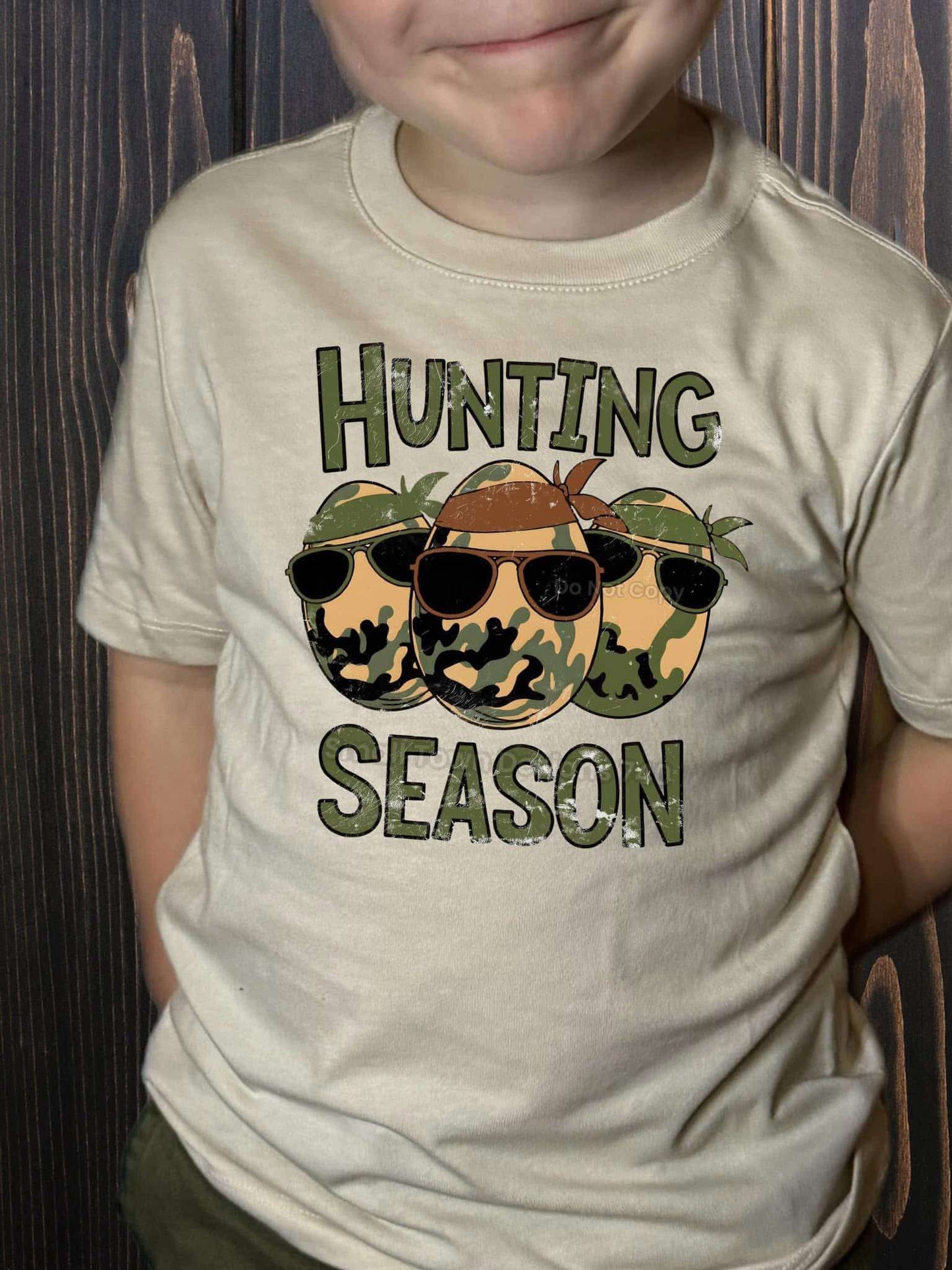 Hunting Eggs Season Kids Top