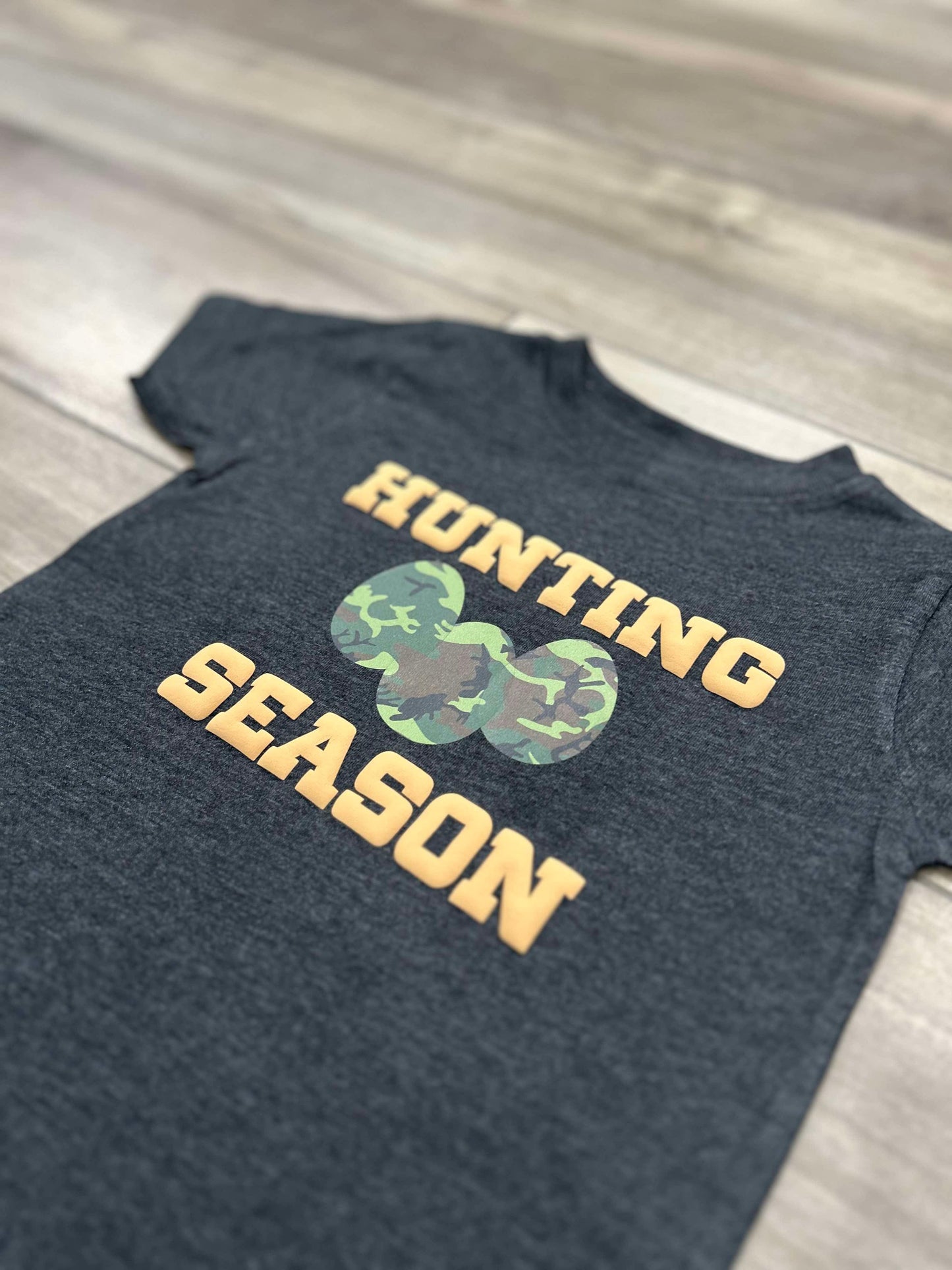RTS Kids Hunting Season Puff Printed Top