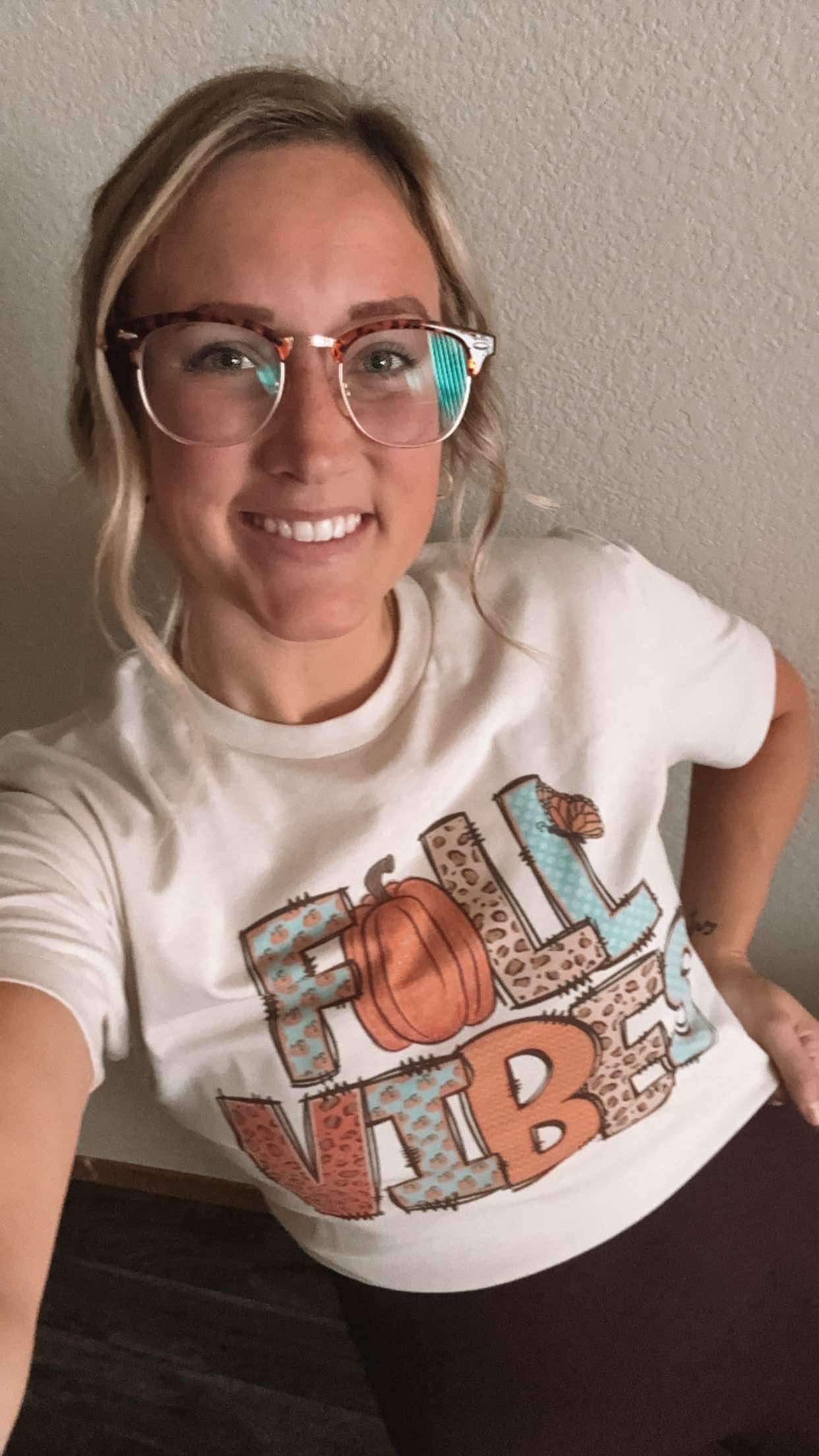 Fall Vibes Top