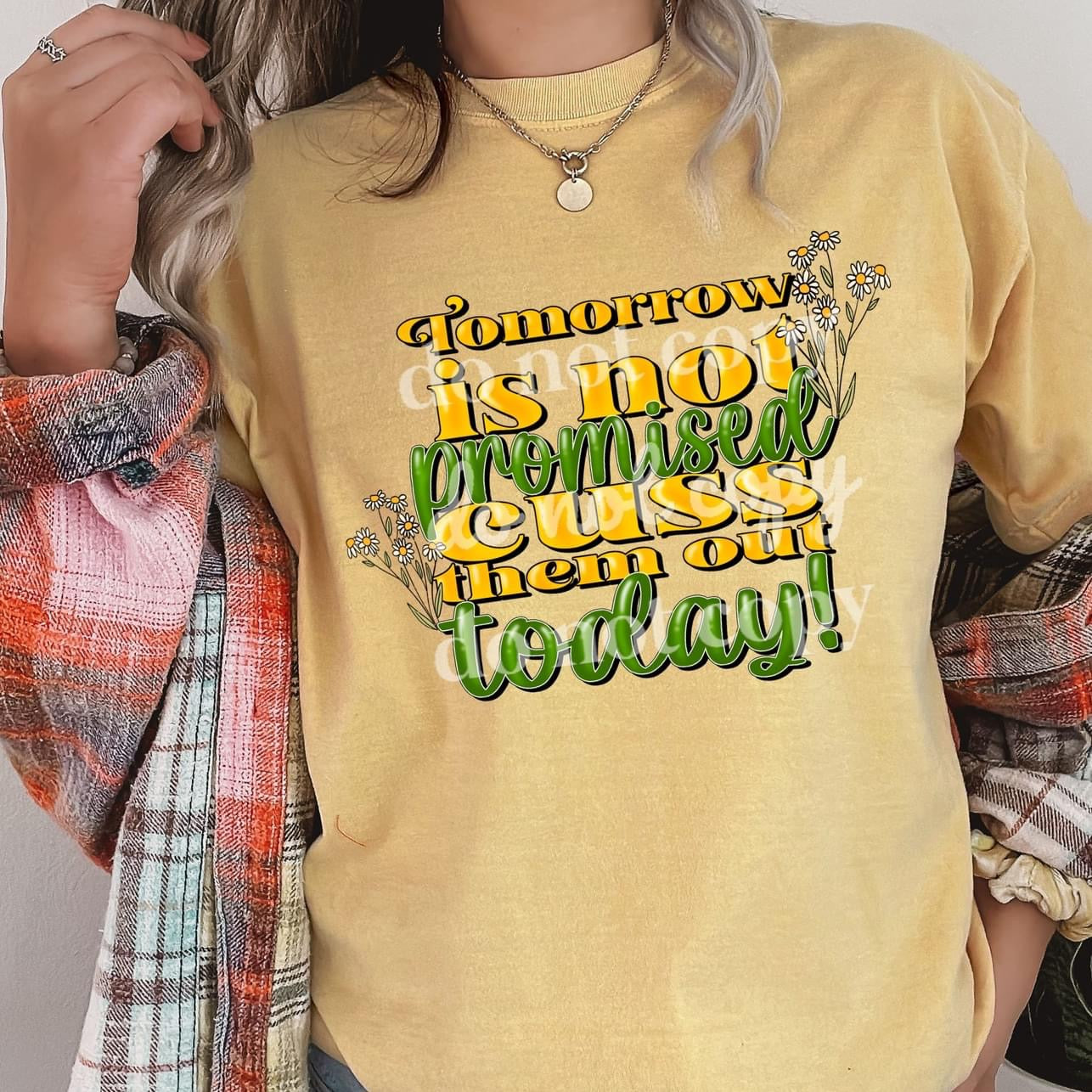Cuss Them Out Today Sub Print