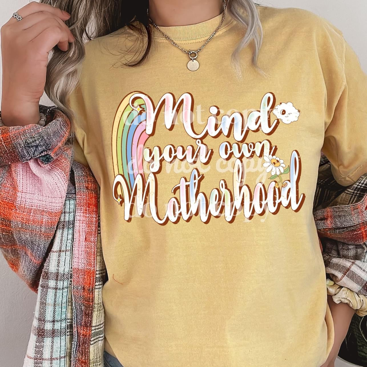 Mind Your Own Motherhood Sub Print