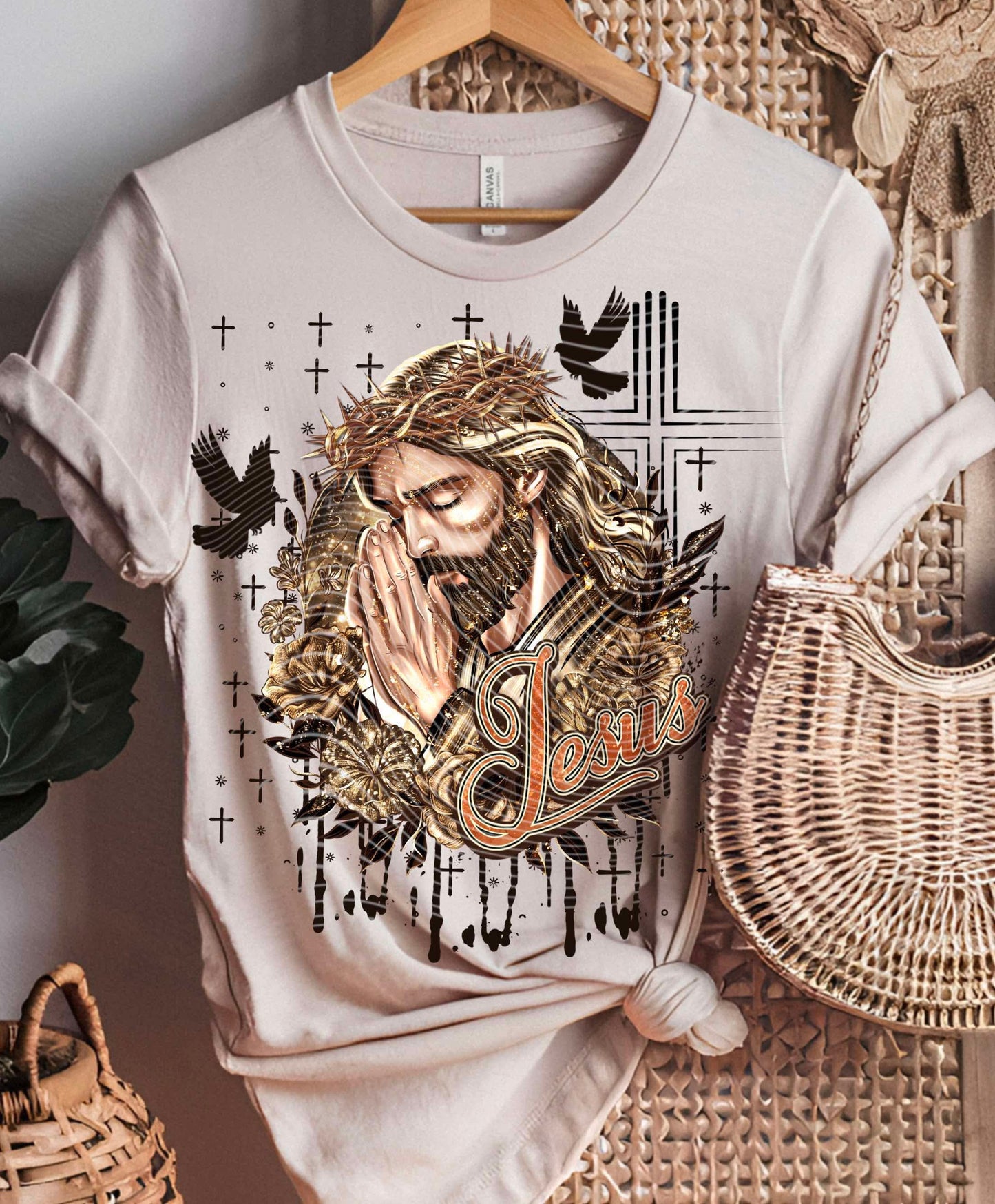 DTF Print- Jesus