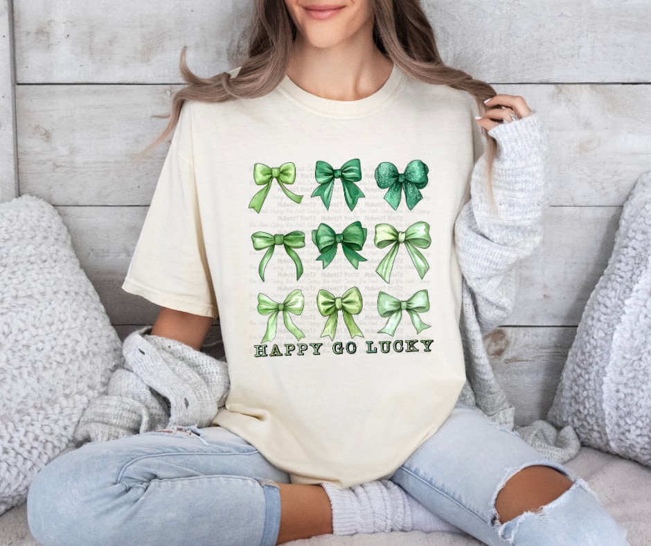 Happy Go Lucky - Tee Of The Month