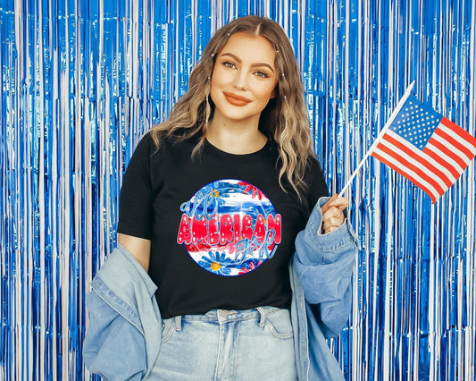 WS Completed All American Girl Top